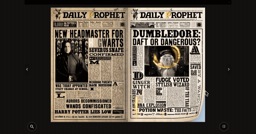 How to Create a "Harry Potter Newspaper" Flipbook Using iPhone Live Photos